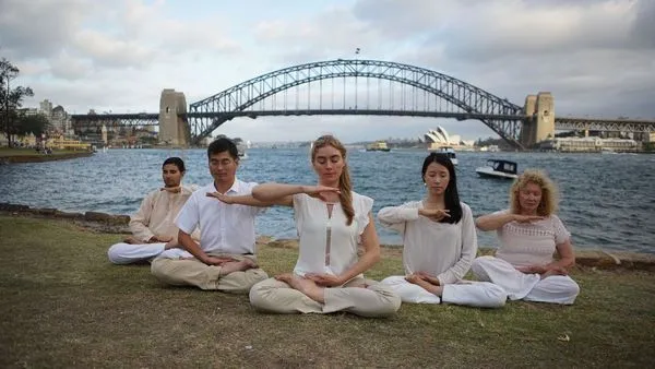 Последователи на Фалун Дафа в Австралия