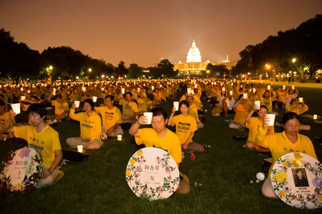Бдение със свещи във Вашингтон