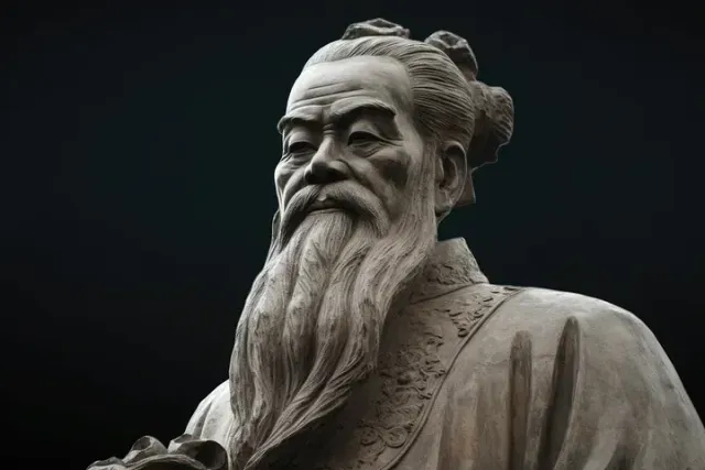 Статуя на Конфуций. Статуя на Конфуций.