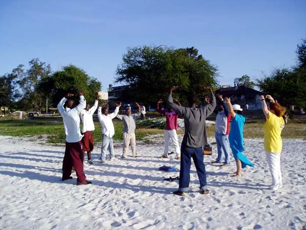 Последователи на Фалун Дафа в Танзания