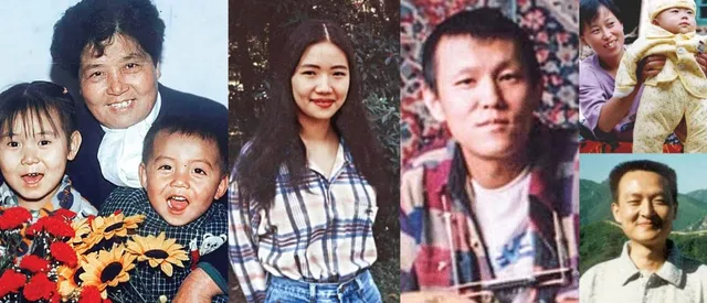 Снимки на убити от ККП хора в преследването на Фалун Дафа.