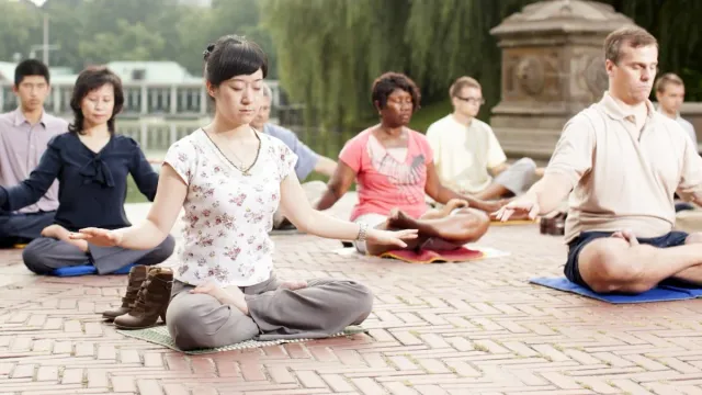 Петото упражнение на Фалун Дафа