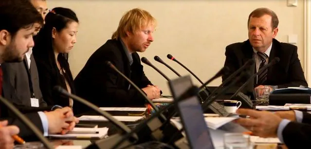 Комисията по правата на човека на Сената на Чехия