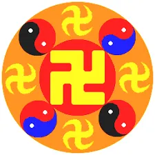 "Колелото на Закона", или Фалун, е символът на Фалун Дафа. "Колелото на Закона", или Фалун, символът на Фалун Дафа.