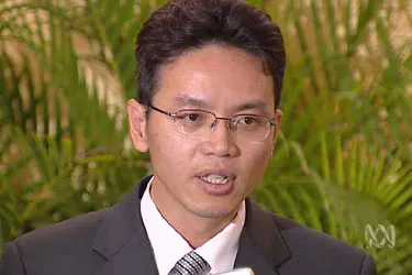 Чен Йонглин, бивш китайски дипломат в Сидни