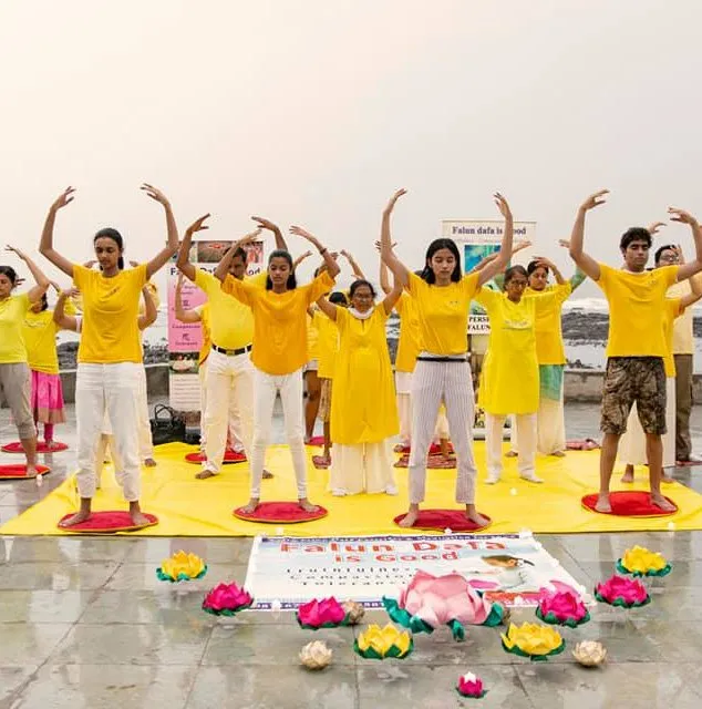 Последователи на Фалун Дафа в Индия