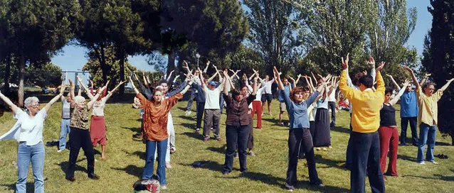 Последователи на Фалун Дафа в Испания