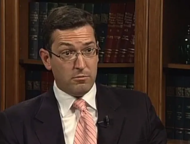 Бенедикт Роджърс, съосновател и заместник-председател на комисията по правата на човека на Консервативната партия